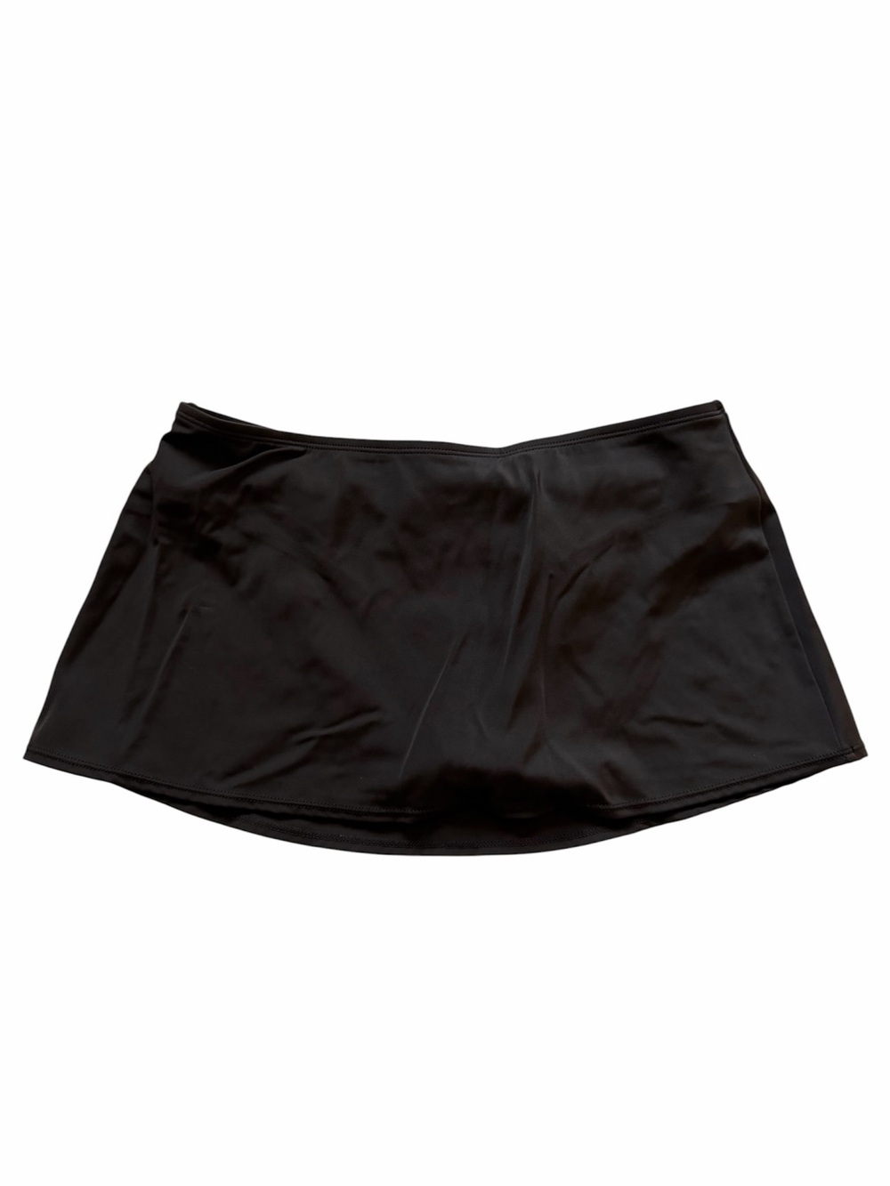 Perry Ellis Brown Swim Skirt